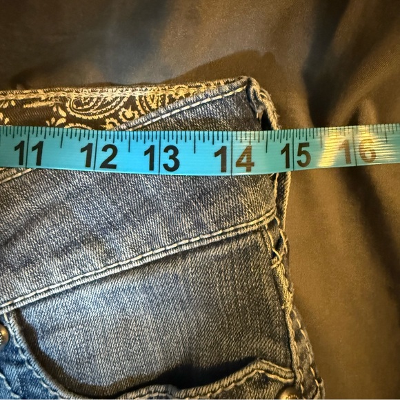 Ariat Real Denim Women's WesternBootcut Jeans Size 26R Cowgirl Medium Wash - Picture 8 of 10